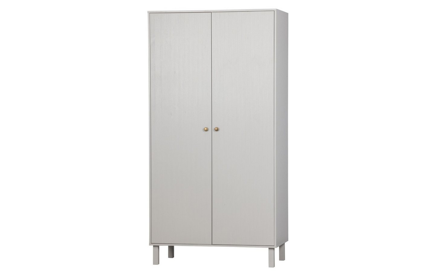 WOOOD Kleiderschrank Madu aus Kiefernholz von WOOOD