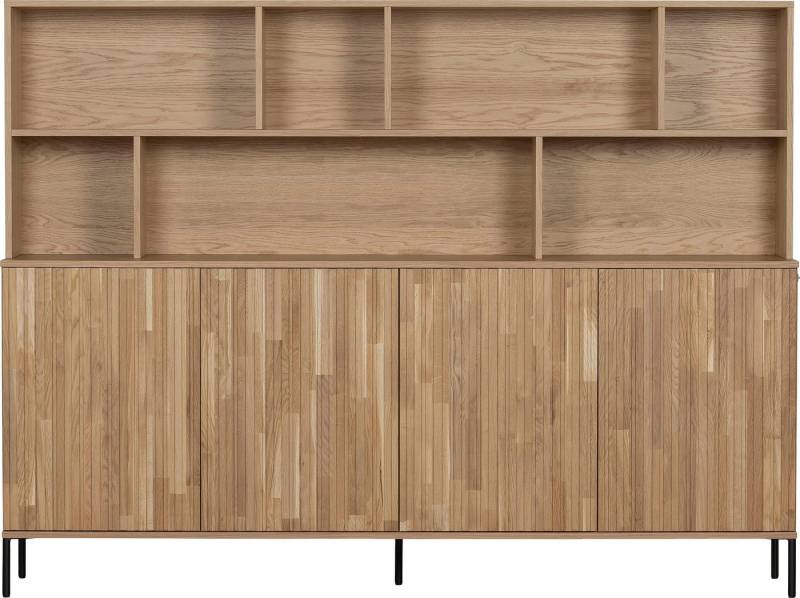 WOOOD Buffet Gravu viel Stauraum, Push-to-Open Funktion, H 150 cm x B 200 cm WOOOD Buffet Gravu viel Stauraum, Push-to-Open Funktion, H 150 cm x B 200 cm von WOOOD