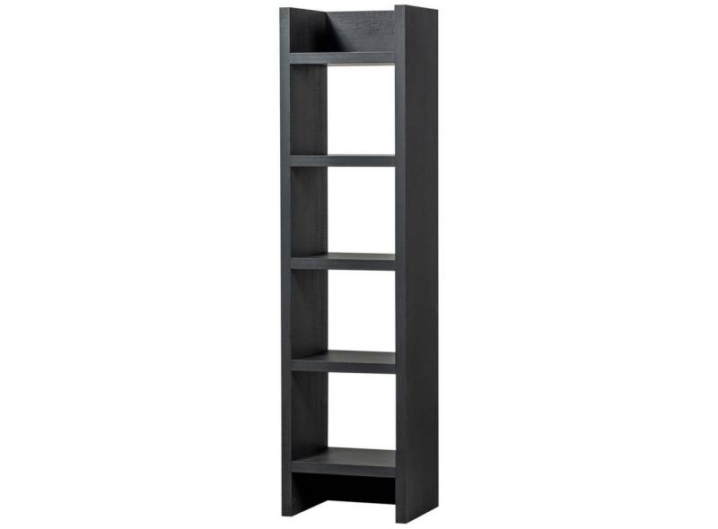 WOOOD Regal Timo aus Holz Dunkelbraun, 50 cm von WOOOD