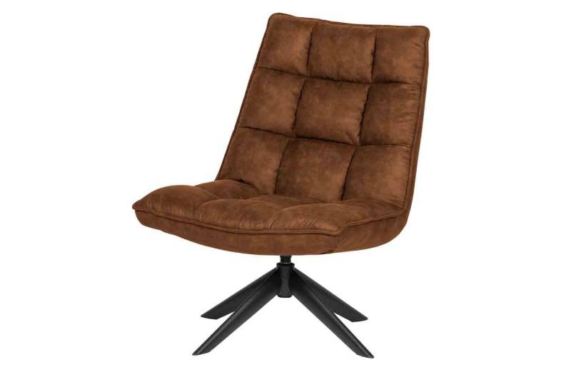 WOOOD Sessel Jouke Kunstleder, Cognac von WOOOD