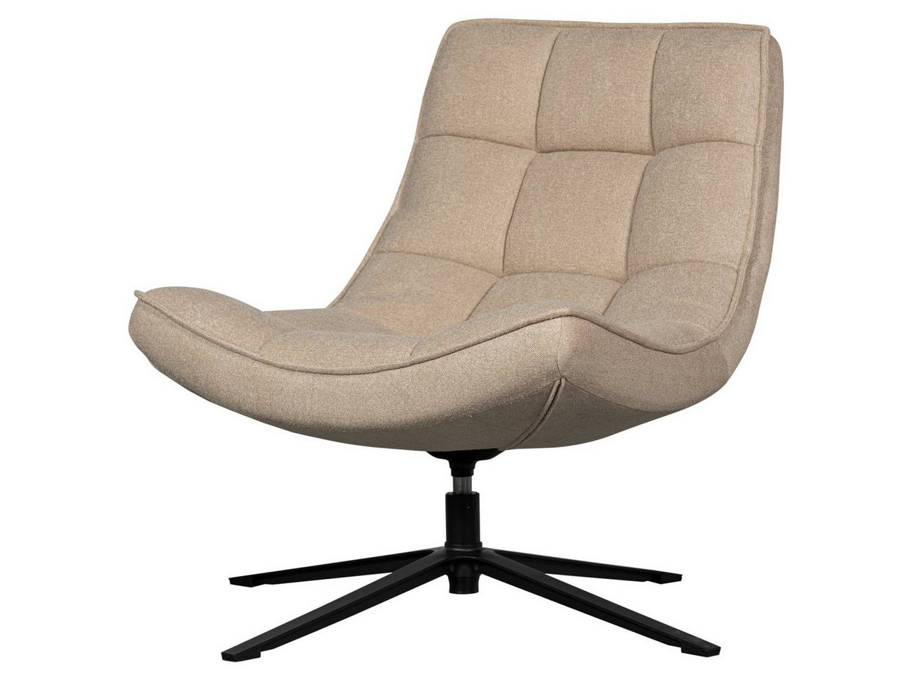 WOOOD Sessel Maudi aus Webstoff, Natur WOOOD Sessel Maudi aus Webstoff, Natur von WOOOD
