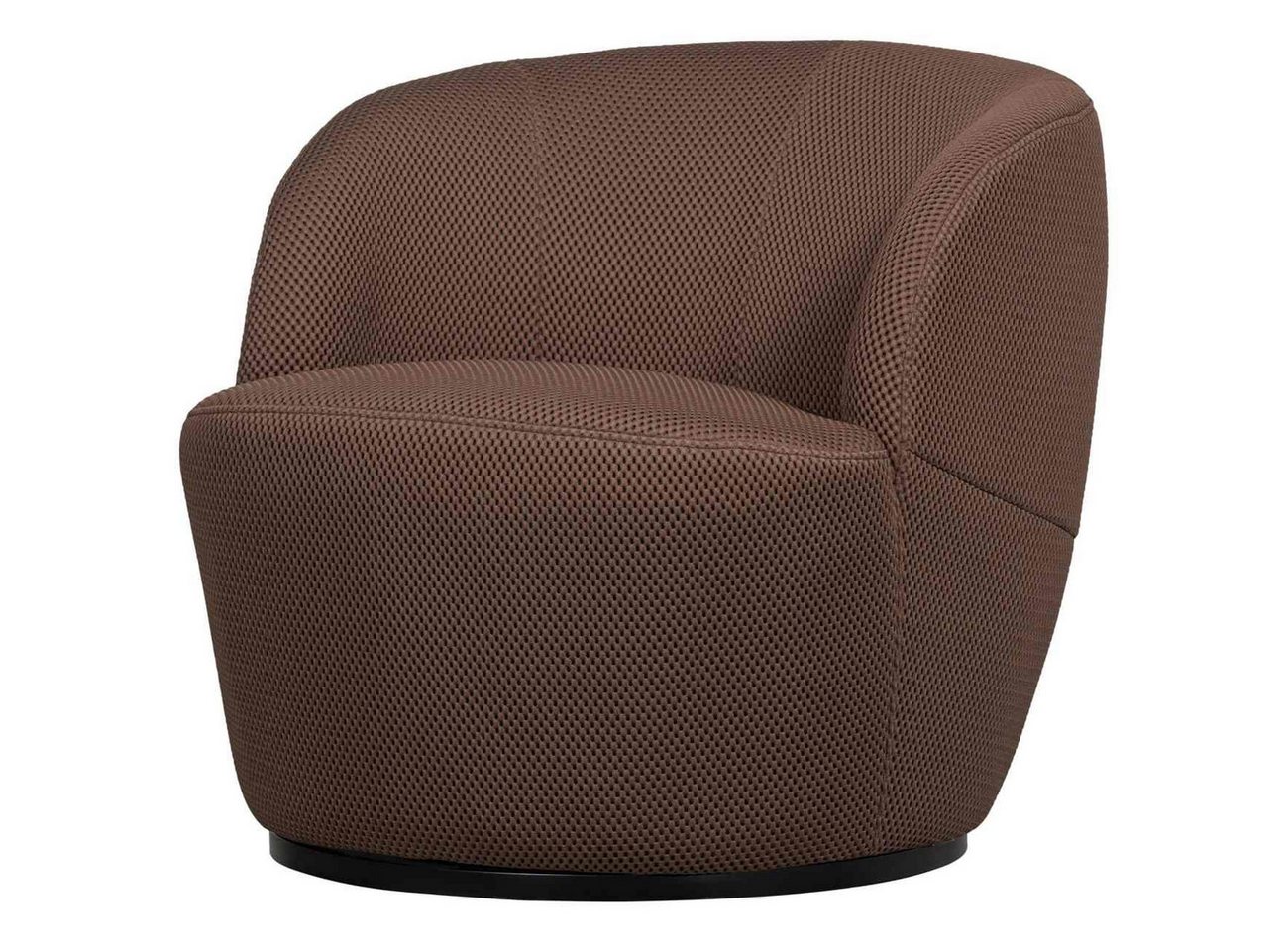 WOOOD Sessel Drehsessel Serrra aus Netzstoff, Braun WOOOD Sessel Drehsessel Serrra aus Netzstoff, Braun von WOOOD