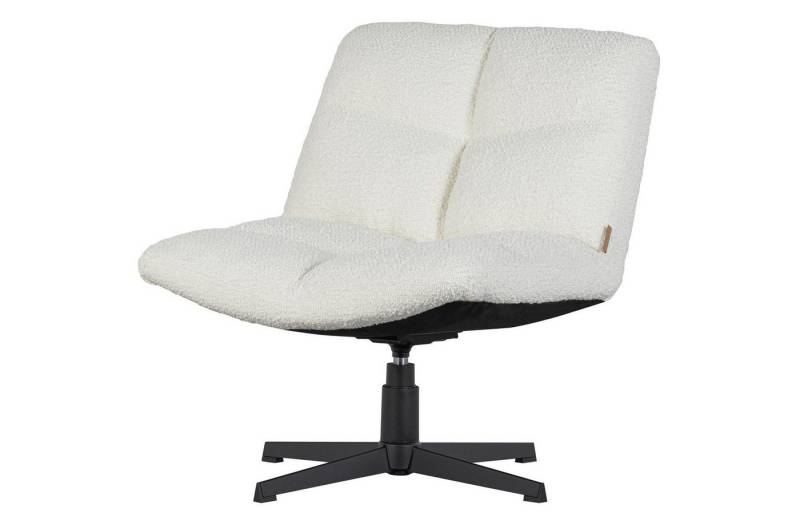 WOOOD Sessel Drehsessel Vinny, Weiß von WOOOD