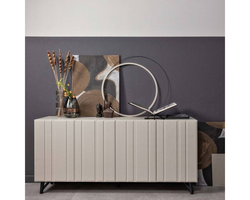 WOOOD Sideboard Kommode Miller - Kiefer Nebelweiß von WOOOD