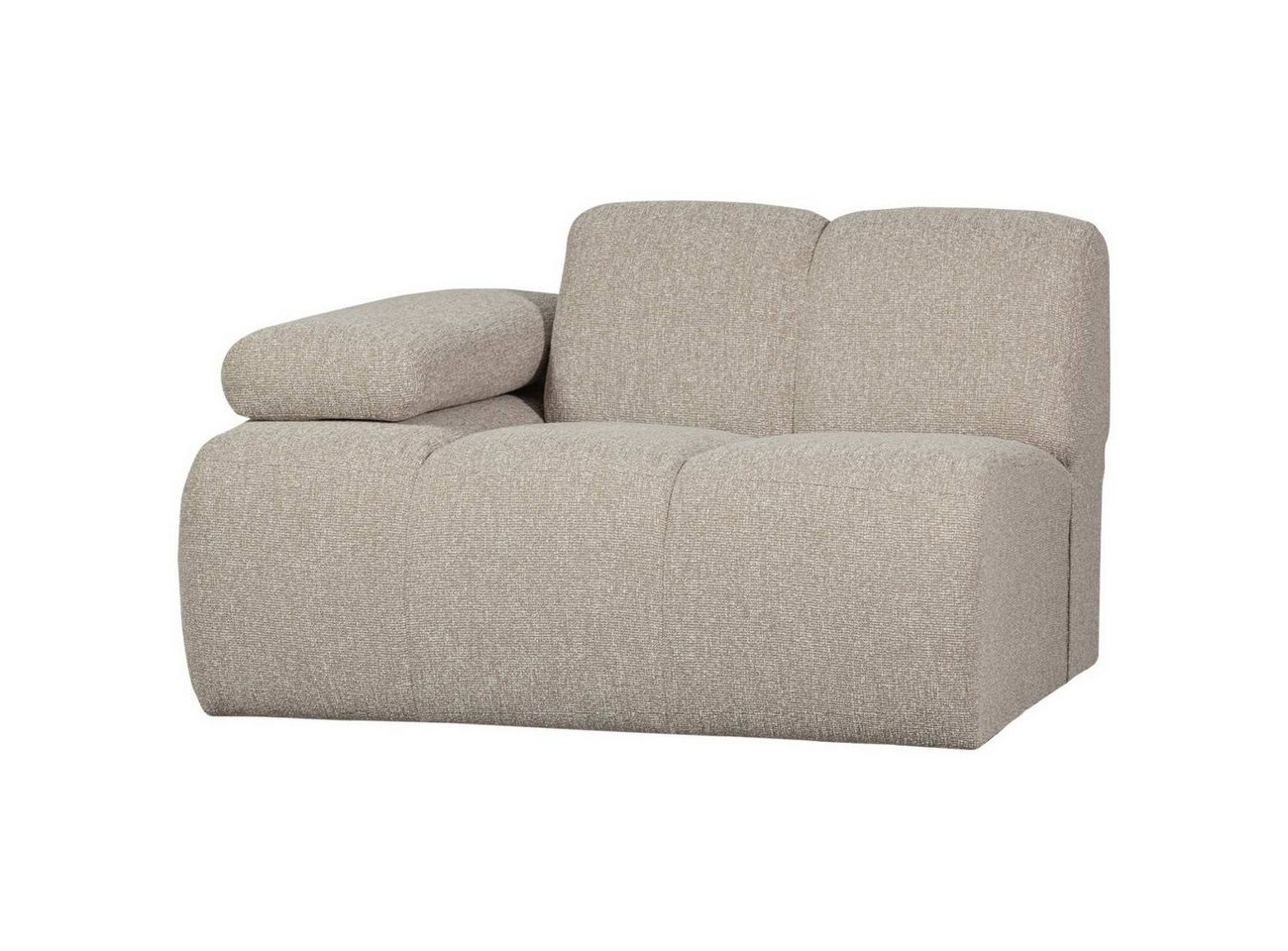 WOOOD Sofa Modulsofa Mojo Boucle 1er Arm-Links, Beige WOOOD Sofa Modulsofa Mojo Boucle 1er Arm-Links, Beige von WOOOD