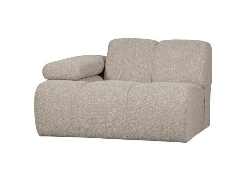 WOOOD Sofa Modulsofa Mojo Boucle 1er Arm-Links, Beige WOOOD Sofa Modulsofa Mojo Boucle 1er Arm-Links, Beige von WOOOD