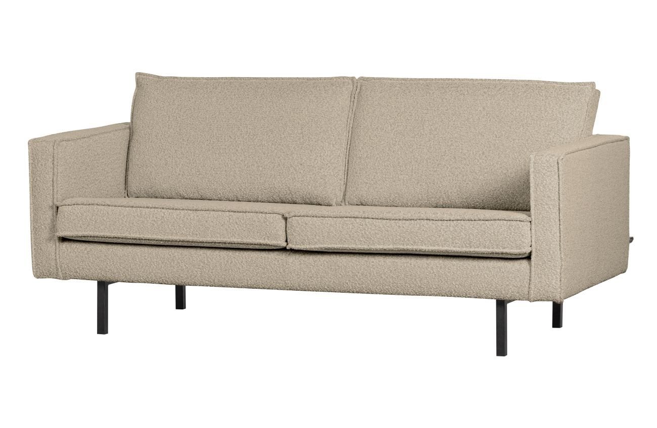 WOOOD Sofa Rodeo 2,5 Sitzer aus Boucle-Stoff, Beige WOOOD Sofa Rodeo 2,5 Sitzer aus Boucle-Stoff, Beige von WOOOD