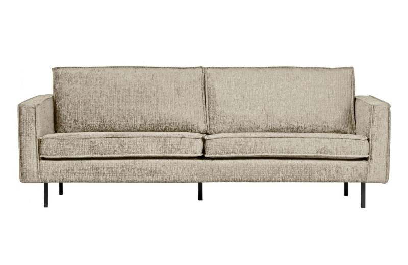 WOOOD Sofa Rodeo 2,5 Sitzer aus Struktursamt, Wheatfield WOOOD Sofa Rodeo 2,5 Sitzer aus Struktursamt, Wheatfield von WOOOD