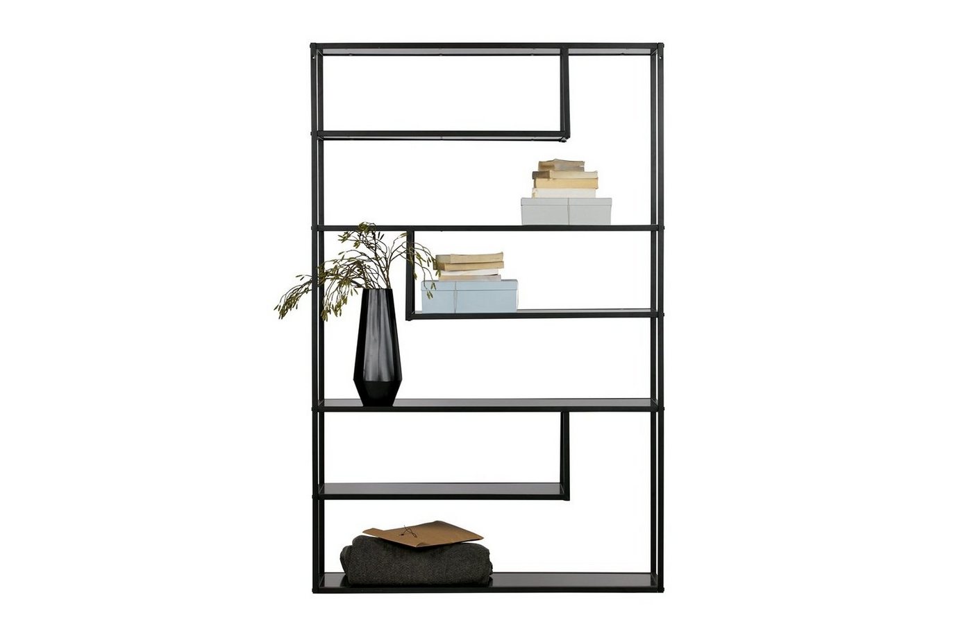 WOOOD Standregal Standregal Teun XL - Metal Black von WOOOD