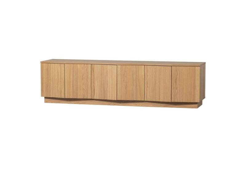 WOOOD Stauraumschrank Retro TV-Board Sideboard Zuma 200 cm Eichenfurnier WOOOD Stauraumschrank Retro TV-Board Sideboard Zuma 200 cm Eichenfurnier von WOOOD