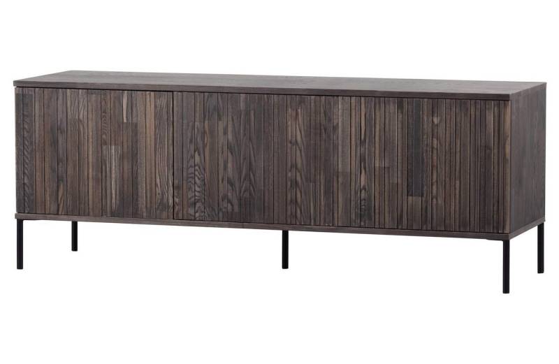 WOOOD TV-Board Gravure aus Eschenholz 150 cm, Espresso, Push-to-Open-System WOOOD TV-Board Gravure aus Eschenholz 150 cm, Espresso, Push-to-Open-System von WOOOD