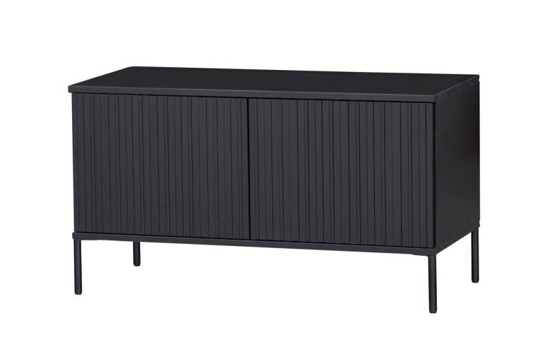 WOOOD TV-Board Gravure aus Kiefernholz 100 cm von WOOOD