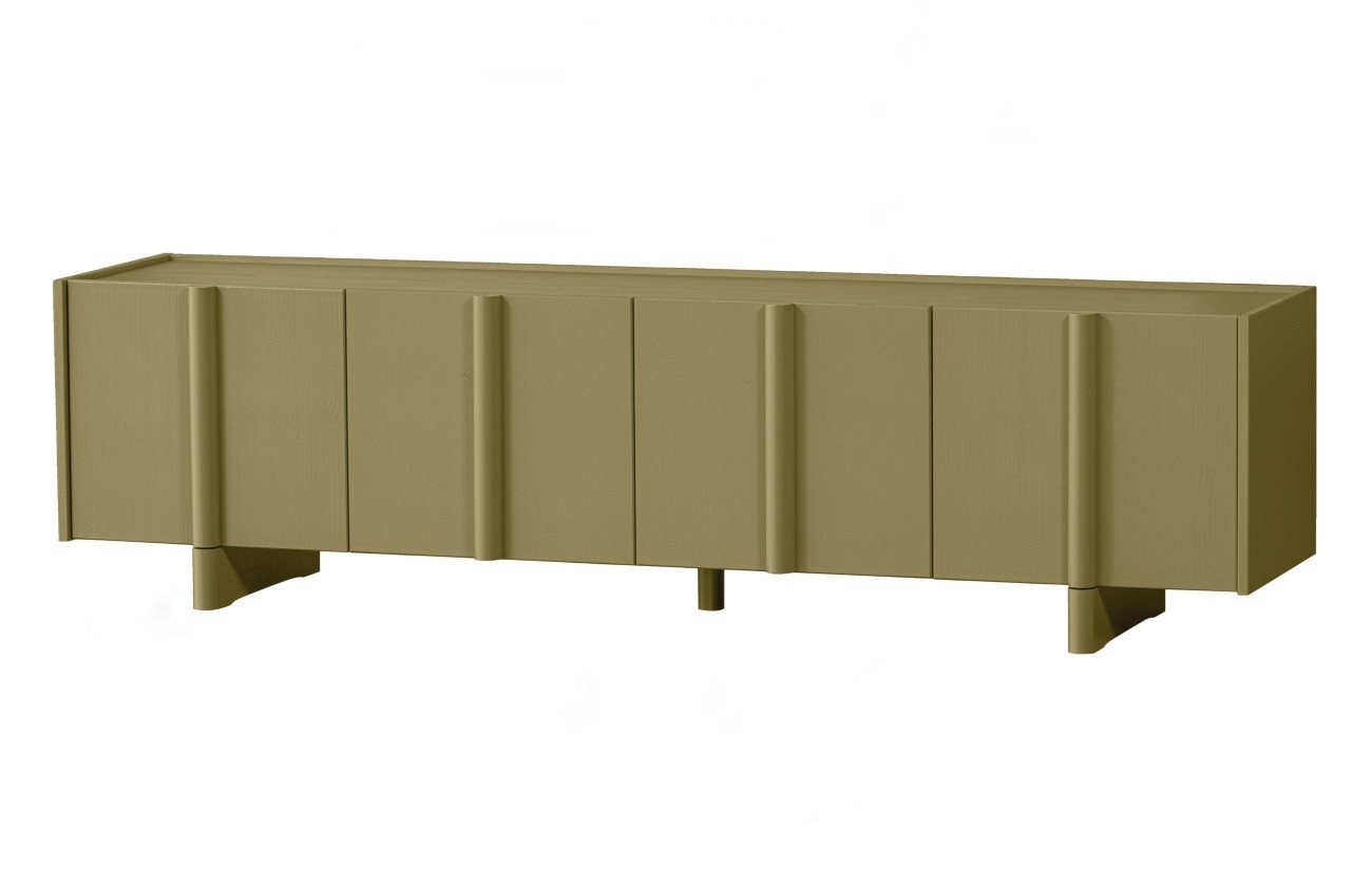 WOOOD TV-Board TV-Board Basu aus Kiefernholz WOOOD TV-Board TV-Board Basu aus Kiefernholz von WOOOD