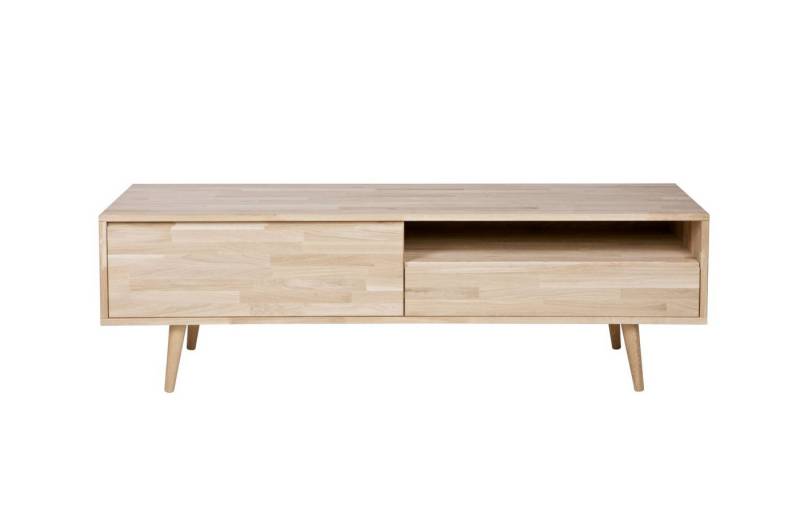 WOOOD TV-Board Tygo aus Eichenholz, 150 cm von WOOOD