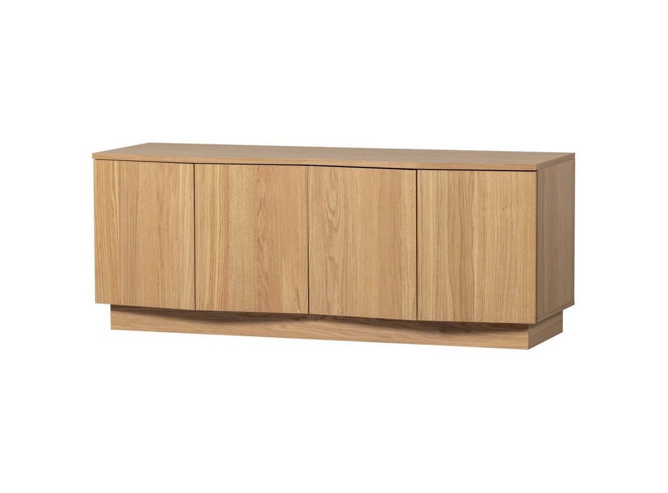 WOOOD TV-Board Zuma aus Eichenholzfurnier, 133 cm, Push-to-Open-System WOOOD TV-Board Zuma aus Eichenholzfurnier, 133 cm, Push-to-Open-System von WOOOD