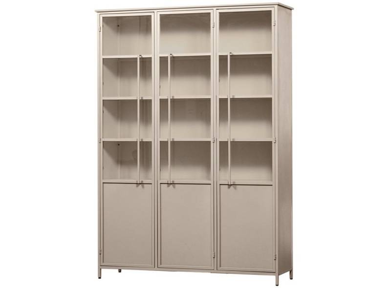 WOOOD Vitrine Vitrine Exhibit 3XL aus Metall von WOOOD