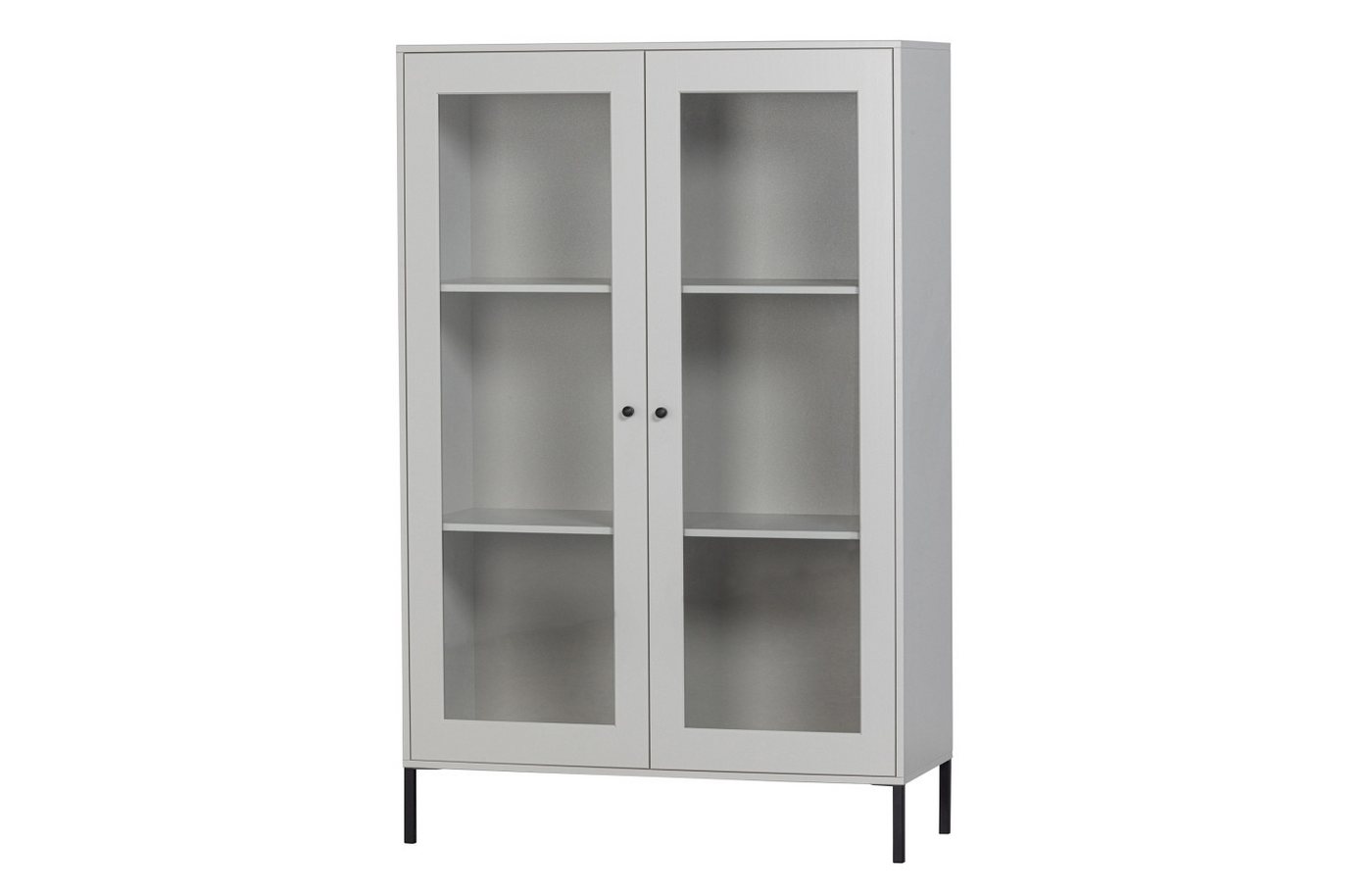 WOOOD Vitrine Vitrine Xam aus Kiefernholz, Grau WOOOD Vitrine Vitrine Xam aus Kiefernholz, Grau von WOOOD