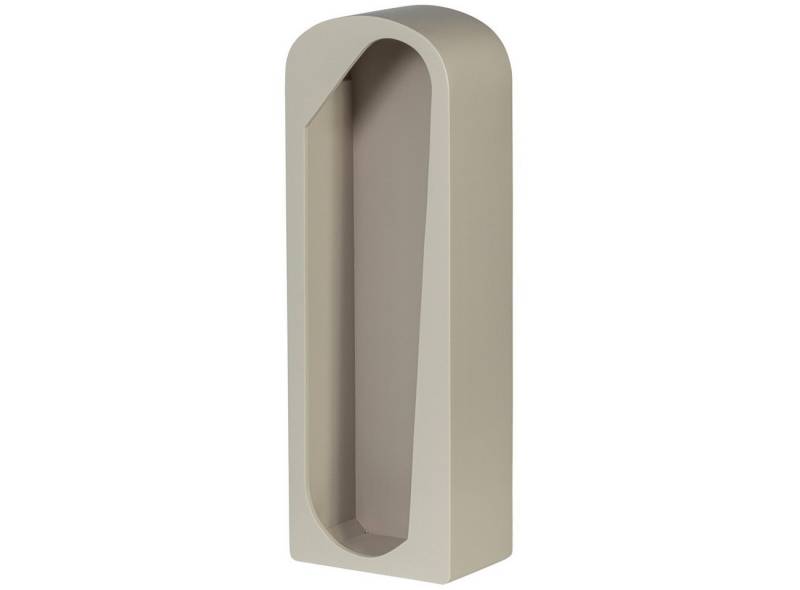 WOOOD Wandregal Noam aus Holz Creme, 70 cm von WOOOD