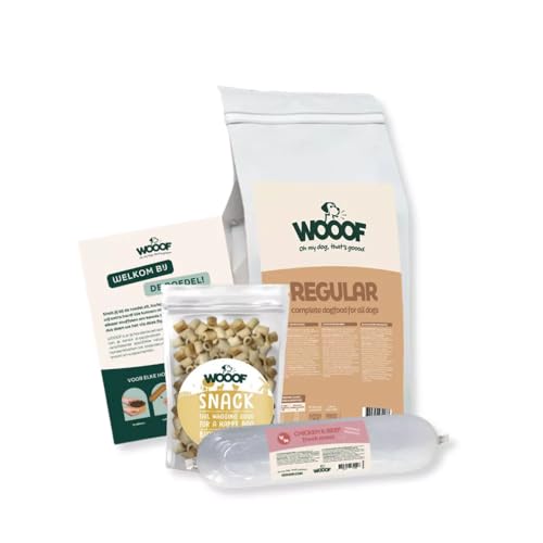 WOOOF Regular kaltgepresstes Hundefutter WOOOF Regular kaltgepresstes Hundefutter von WOOOF