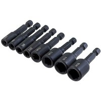 Woosien - 1/4 Hex Schaft Gewinde Tap Buchse Adapter M4-m16 Hss Gerade Geriffelte Schraube Tap Kompatibel Mit Maschine Gewindeschneiden Th von WOOSIEN