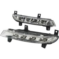 1 paar Auto Drl Led Nebel Licht Für Octavia 2009-2013 Auto Fahren Lampe Tagfahrlicht Stoßstange La von WOOSIEN