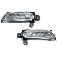 Woosien - 1 paar Auto Front Drl Led Nebel Licht Für 2/3x 2017-2020 Auto Fahren Lampe Tagfahrlicht stoßstange von WOOSIEN