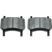 Woosien - 1 paar Auto Front Scheinwerfer Lampe Staub Kappe Deckel Shell Für Mondeo Mk4 2008 2009 2010 2011 2012 2013 Staub Woosien - 1 paar Auto Front Scheinwerfer Lampe Staub Kappe Deckel Shell Für Mondeo Mk4 2008 2009 2010 2011 2012 2013 Staub von WOOSIEN