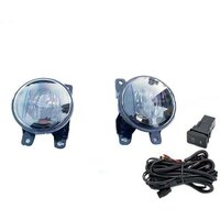 1 paar Auto Vorderen Stoßfänger Led-nebelscheinwerfer Montage Fahren Lampe Foglight Verdrahtung Schalter Set Für 2022 202 von WOOSIEN