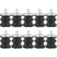 10 Pcs Isolator Puffer Halterungen Fit für Husqvarna 61 66 266 268 272 XP Kettensäge Ersatz 10 Pcs Isolator Puffer Halterungen Fit für Husqvarna 61 66 266 268 272 XP Kettensäge Ersatz von WOOSIEN