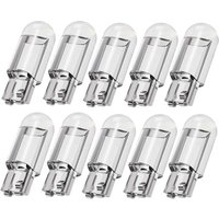 Woosien - 10 Stück Auto Led T10 W5w Cob Lesekuppellampe Markierungsleuchte Wedge Lichter Kennzeichenlampen 168 194 1 von WOOSIEN