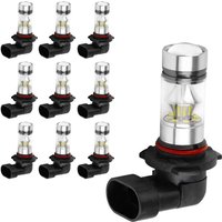 10 Stück Led-Birne H11 H8 H9 H16 100 w 6000 k 2323 20LED 100 w Super Power Auto Nebelscheinwerfer Fahren Drl Dayti von WOOSIEN