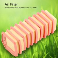 10 X Luftfilterreiniger für Stihl FS410 FS460 FS240 FS260 FS360 Trimmer von WOOSIEN