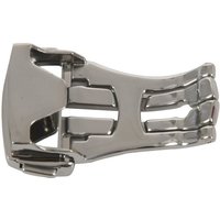 18 mm Faltschließe für Uhrenarmband aus Edelstahl mit Faltschließe, Fosted 18 mm von WOOSIEN