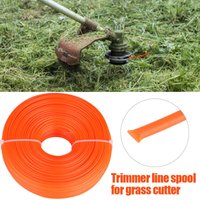 2,4 mm Trimmerfaden Nylonschnur Draht Rundschnur Benzin Rasentrimmer 100 m 2,4 mm Trimmerfaden Nylonschnur Draht Rundschnur Benzin Rasentrimmer 100 m von WOOSIEN