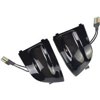 Woosien - 2 Stk. led Dynamische Spiegelanzeigeleuchte Rückspiegel Blinker für Focus 2 Mk2 2004 - 2008 c- von WOOSIEN