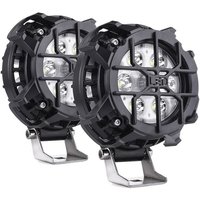 2 Stück 48 w led Spot Pods runde Arbeitslichtleiste Spot Off Road Driving Nebelscheinwerfer 4000 lm Licht für lkw c von WOOSIEN