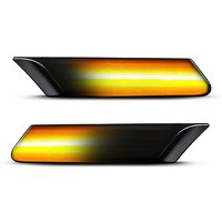 Woosien - 2 Stück LED-Seitenmarkierungsleuchten, für 911 Targa Turbo 997 987 Blinker von WOOSIEN