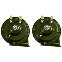Woosien - 2 stücke 300db 12 v Horn Für Auto Schnecke Elektrische Horn Marine Boot Lauter Alarm Kit Boot Motorrad Dual-ton Woosien - 2 stücke 300db 12 v Horn Für Auto Schnecke Elektrische Horn Marine Boot Lauter Alarm Kit Boot Motorrad Dual-ton von WOOSIEN