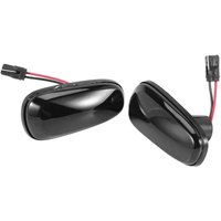 Woosien - 2 stücke Auto Seite Marker Licht Led Blinker Anzeige Lampe Für Opel Zafira a 99-05 g 98-09 schwarz Woosien - 2 stücke Auto Seite Marker Licht Led Blinker Anzeige Lampe Für Opel Zafira a 99-05 g 98-09 schwarz von WOOSIEN