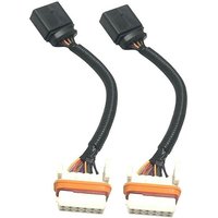 2 stücke Scheinwerfer Kabelbaum Adapter Für 2004-07 7l6971071a Hid Scheinwerfer Kabelbaum Links Oder von WOOSIEN