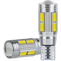 Woosien - 2 stücke W5w T10 12 v 6000 karat 5630 10 Smd Auto Led-lampe Canbus Kennzeichen Keil Seite Drehen singal Licht s Woosien - 2 stücke W5w T10 12 v 6000 karat 5630 10 Smd Auto Led-lampe Canbus Kennzeichen Keil Seite Drehen singal Licht s von WOOSIEN