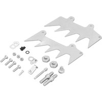 21-teiliges Kettensägen-Stoßstangen-Spike-Kettensägen-Fällhunde-Kit für Stihl MS660 MS460 1122 664 0508 21-teiliges Kettensägen-Stoßstangen-Spike-Kettensägen-Fällhunde-Kit für Stihl MS660 MS460 1122 664 0508 von WOOSIEN