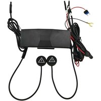 24-GHz-Millimeterwellensensor-Wechselassistenzsystem zur Überwachung des toten Winkels bei Motorrädern 24-GHz-Millimeterwellensensor-Wechselassistenzsystem zur Überwachung des toten Winkels bei Motorrädern von WOOSIEN