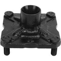 24T 22mm Hinterradnabe mit 4 M10 Bolzen Stahllegierung passend für 110cc 125cc 150cc 250cc Quad Dirt Bike ATV Go Kart von WOOSIEN