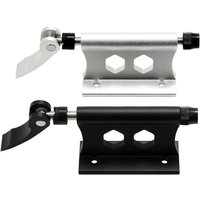 Woosien - 2er-Pack Fahrradgabelhalterung Fahrradträger Schnellspanner-Gabelblock LKW-Montage Fahrradträger Fester Clip Lu von WOOSIEN