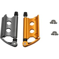 Woosien - 2pack Fahrrad Gabel Halterung Fahrrad Lkw Bett Dach Fahrrad Rack Fahrrad Block Lkw Halterung Für Rennrad von WOOSIEN