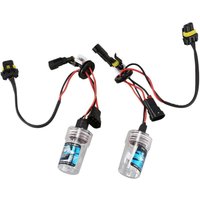Woosien - 2x 55w H11 Xenon Hid Frontlicht Scheinwerfer Auto Xenon Lampe Licht (6000k) von WOOSIEN