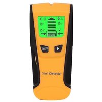 Woosien - 3-in-1-Metalldetektor zum Auffinden von Metall, Holz, Stollen, Wechselstromspannung, Live-Draht-Erkennung, Wandscanner, elektrischer von WOOSIEN