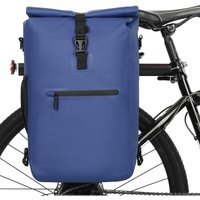 3-in-1 wasserdichte Fahrradtasche, Fahrrad-Gepäckträgertasche, Rucksack, Umhängetasche, Outdoor-Radfahren von WOOSIEN