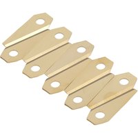 30 Stück Mähroboter-Klingen aus Titan, robust, praktisch, Ersatzklingen für Mähroboter, für Bosch Indego von WOOSIEN